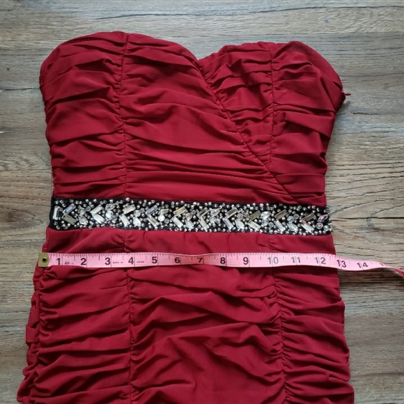 2/$8: Strapless Rouched Dress - Picture 6 of 8